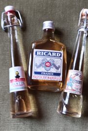 Lot De 3 Mignonnettes De Pastis