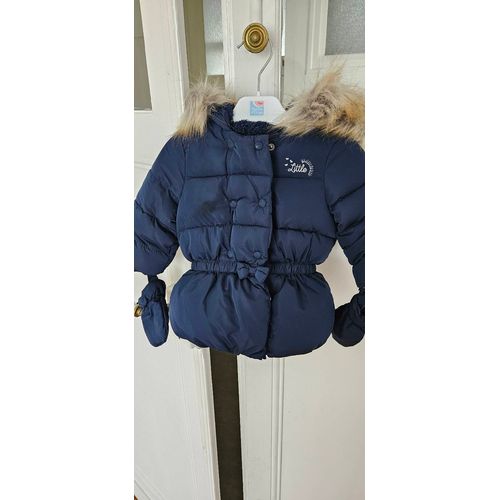 Manteau Doudoune Bébé Fille Tape À L'Oeil