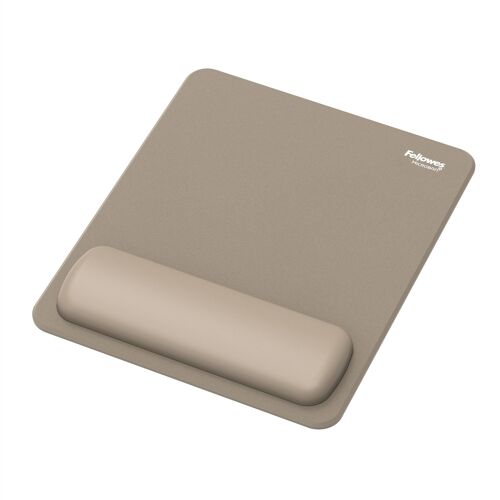 Fellowes Tapis de souris Breyta avec repose-poignet, sable