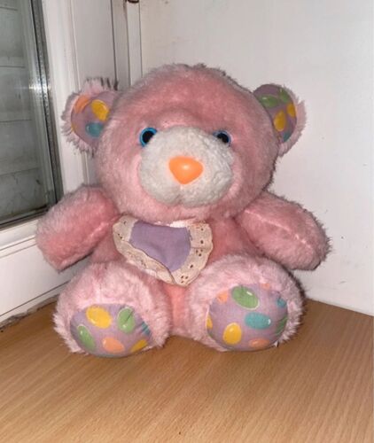Peluche ours damart