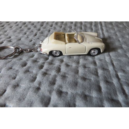 Porte-Clés Automobile Welly Porsche 356b
