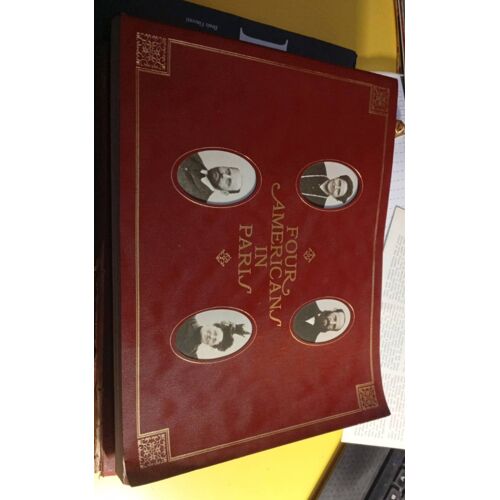 Four American In Paris Coypright 1970