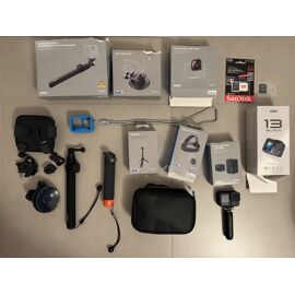 Go Pro HERO Black 13 - Pack premium complet + 3 batteries - Etat impeccable, Factures incluses