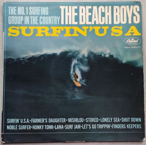 The Beach Boys - Surfin' Usa