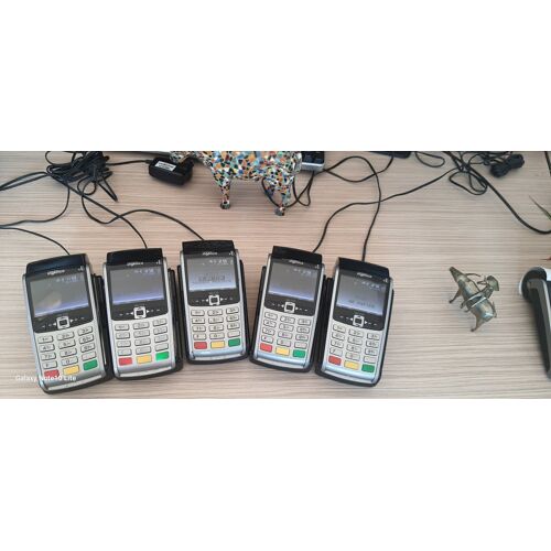 TERMINAL DE PAIEMENT ICT250 + PIND PAD IPP310