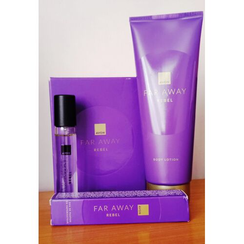 Avon - Lot De 3 Produits Far Away Rebel 