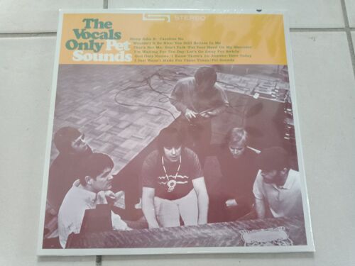 The Beach Boys Pet Sounds The Vocals Only Lp