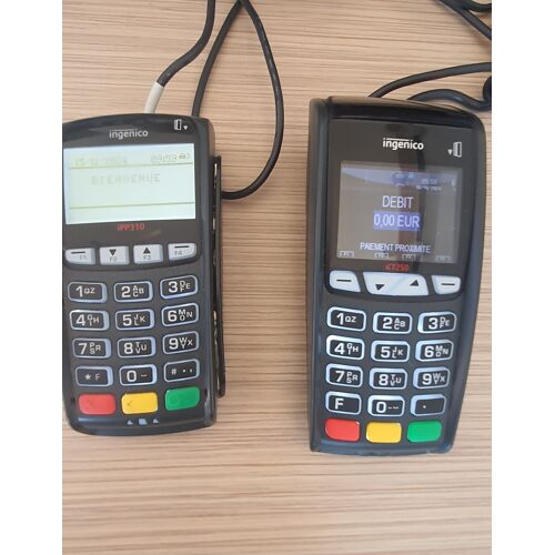 terminal de paiement ict 250 + ipp310 sante Sesam vital