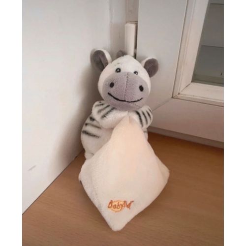 Doudou zebre babynat