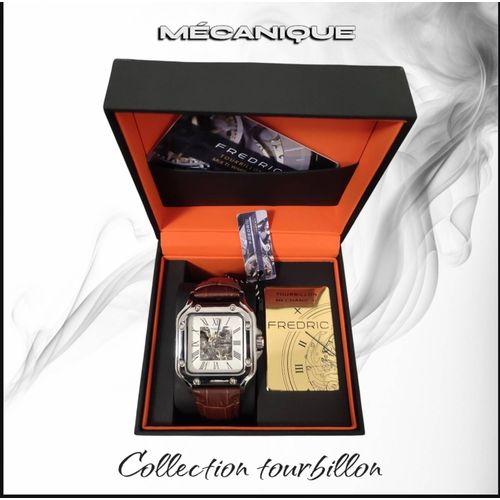 Montre Mécanique Fredric Tourbillon