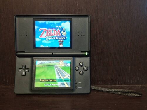 Console Ds Lite Noire