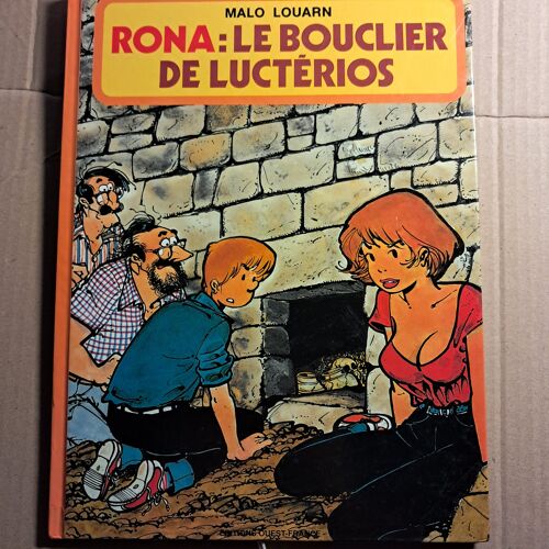 Rona : Le Bouclier De Luctérios