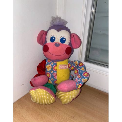 Doudou singe playschool