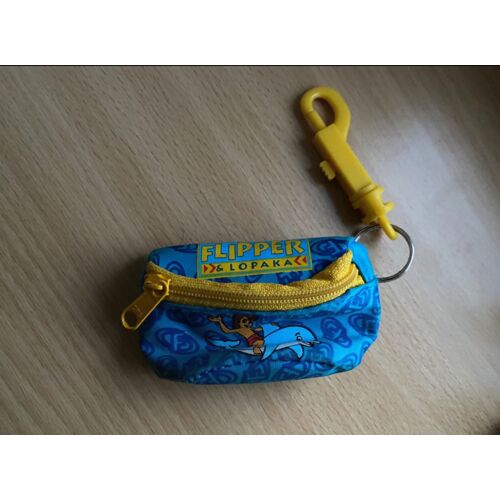 Petite Sacoche Porte Clef Flipper