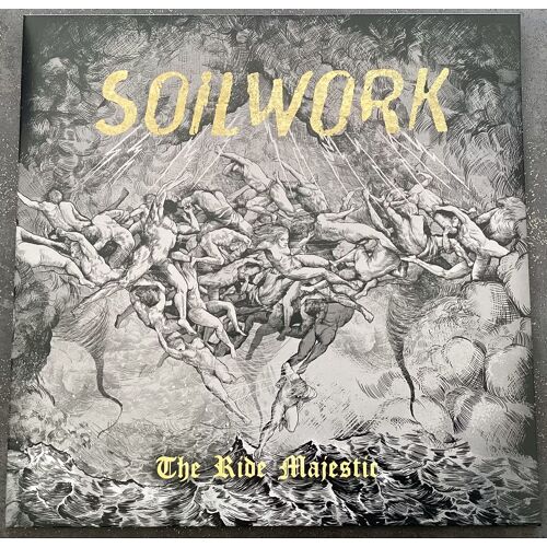 Soilwork - The Ride Magestic - 2 Lp & Poster - 2015/24 - Silver / Gold Sunburst - 500ex - German Press