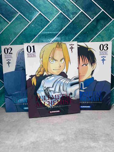Manga : Fullmetal Alchemist - Perfect Edition - Tomes 1 A 3