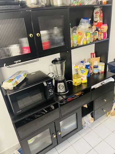 Buffet Armoire Vaisselier de cuisine