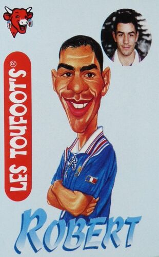 Stickers La Vache Qui Rit Toufoots Robert Pirès