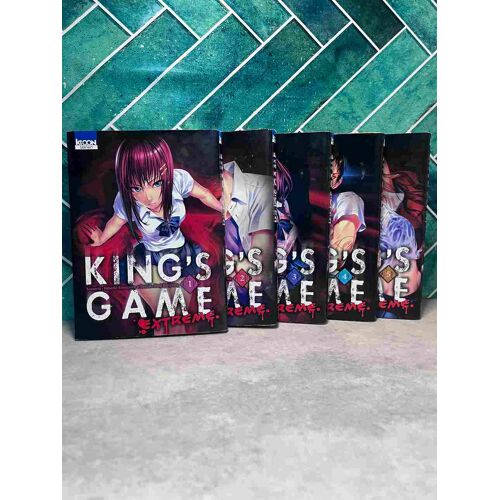 Manga : King'S Game - Extreme / Integrale 5 Tomes
