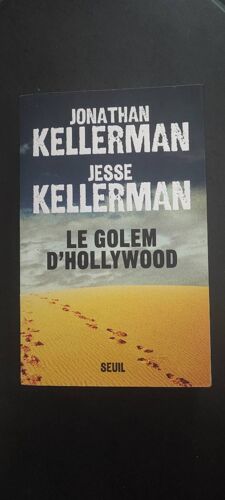 Livre "Le Golem D'Hollywood" (Jonathan Et Jesse Kellerman)