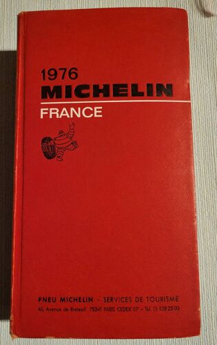 Guide Michelin 1976