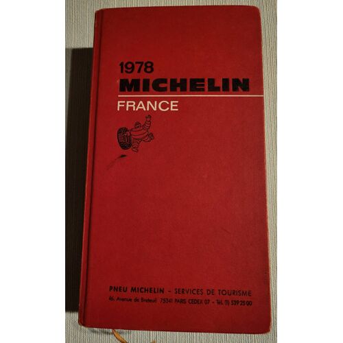 Guide Michelin 1978
