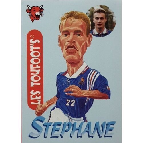 Stickers La Vache Qui Rit Toufoots Stéphane Guivarc'H