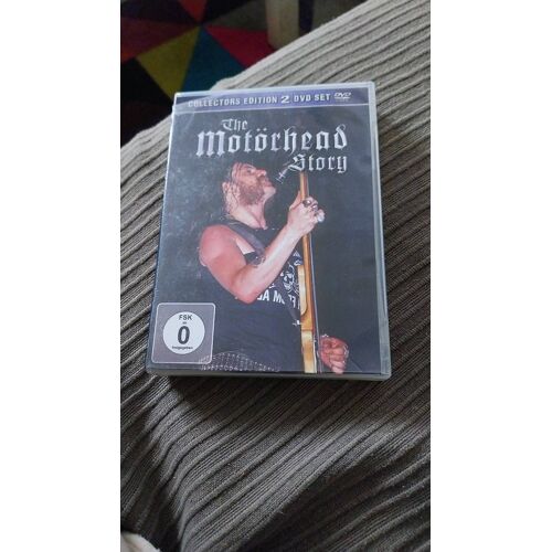 Dvd The Motorhead Story (Collectors 2 Dvd Set)