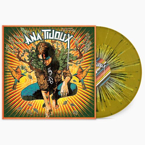 Ana Tijoux - Vengo [Vinyl Lp] Colored Vinyl, Ltd Ed, Olive
