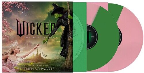 Wicked: The Soundtrack / O.S.T. - Wicked: The Soundtrack (Original Soundtrack) [Vinyl Lp] Colored Vinyl, Green, Pink