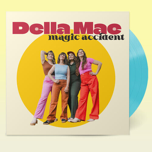 Della Mae - Magic Accident - Turquoise [Vinyl Lp] Colored Vinyl, Ltd Ed, 140 Gram Vinyl, Turquoise, Digital Download
