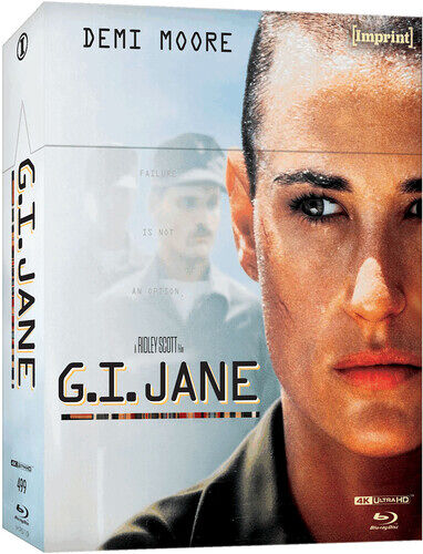 G.I. Jane (Boxset With Blu-Ray And Book) [Ultra Hd] With Blu-Ray, Boxed Set, With Book, Australia - Import