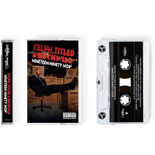 Celph Titled - Nineteen Ninety Now [Cassettes] Explicit, Anniversary Ed, Special Ed, Reissue