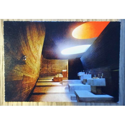 Carte Postale Le Corbusier . La Tourette. Eveux-Sur-L'Arbresle. 69 Rhone. Couvent Dominicain. Classé Monument Historique En 1965.