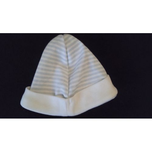 Bonnet De Naissance Bébé Garçon Taille 0/3 Mois Idée Cadeau