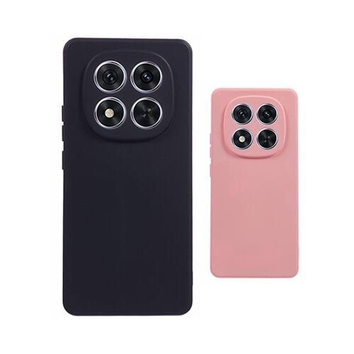Kit 2x Coque En Silicone Liquide PHONECARE Pour Xiaomi Redmi Note 15 Pro 5G - Noir / Rose