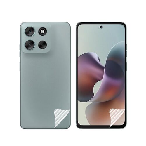 Kit De Film Hydrogel À Coque Complète Avant Et Arrière PHONECARE Pour Motorola Moto G56 5G - Transparent