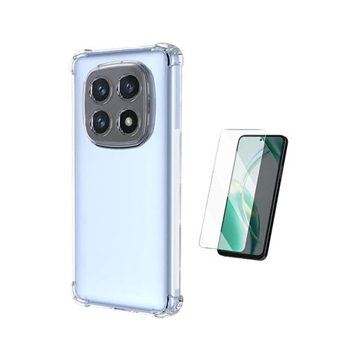 Kit Coque Anti-Choc Superprotect + Film Verre Trempé Clearglass PHONECARE Pour Xiaomi Redmi Note 15 5G - Transparent
