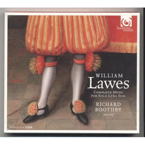 William Lawes - Complete Music For Solo Lyra Viol