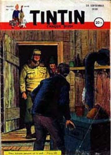 Tintin 101 28 Septembre 1950 Edition Francaise