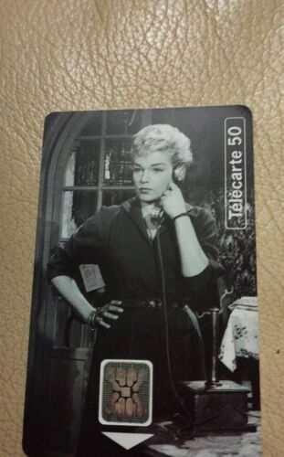 Télécarte 50 Unités Téléphone Et Cinéma Simone Signoret Les Diaboliques