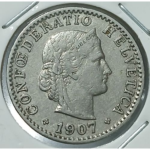 20 Rappen, Suisse - 1907