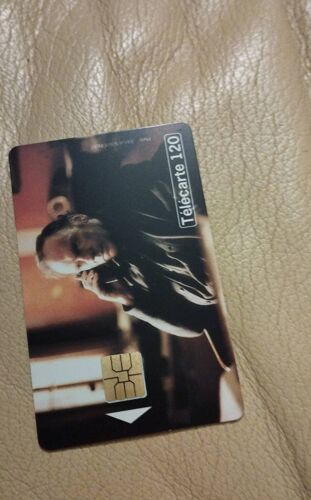 Télécarte 120 Unités Téléphone Et Cinéma Jean Louis Trintignant Trois Couleurs Rouge