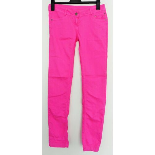 Jean Rose Fuchsia. Slim. Spot. Coton. Taille 40