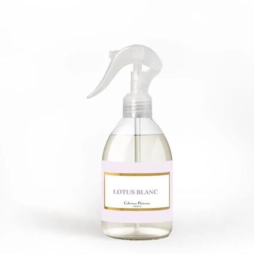 COLLECTION PRIVEE PLATINIUM LOTUS BLANC Spray textile 250ML