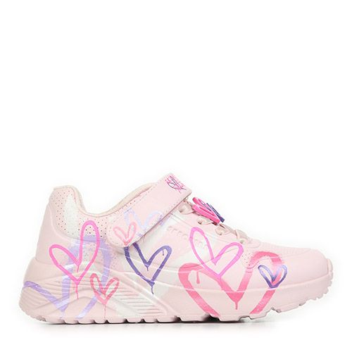 Chaussures Skechers Uno Lite Heart Status