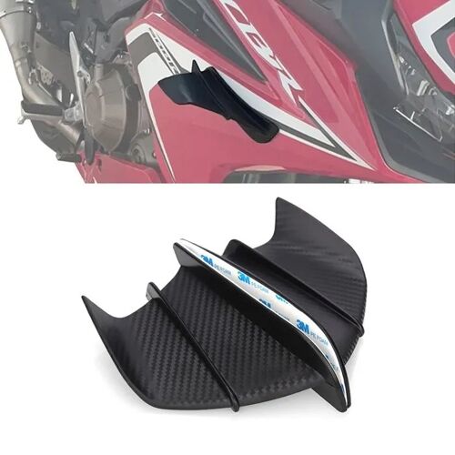 Ailerons De Carenáge Pour Suzuki Hayabusa Df1 Mat Carbone