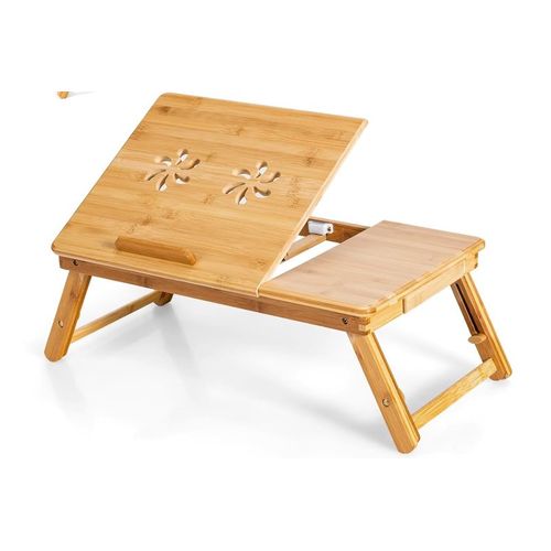 Support d’ordinateur portable réglable - Plateau de lit avec tiroir