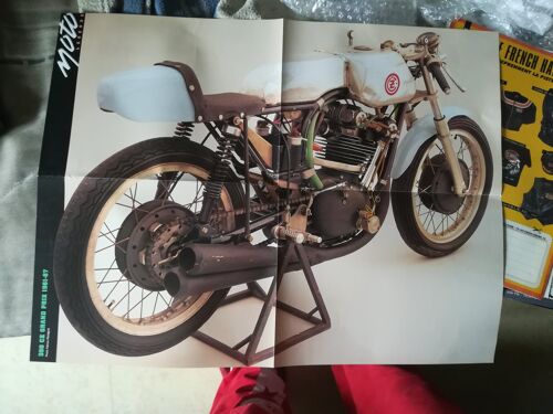 Poster Cz 350 Grand Prix 1961-67