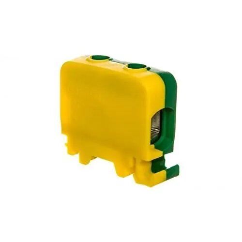Bloc De Bornes À Vis Monté Sur Rail Al, Cu Zgg1X1,5-50Z-G Jaune-Vert M